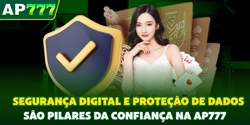 Segurança digital e proteção de dados são pilares da confiança na AP777