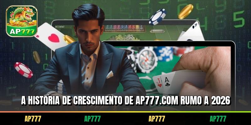 A história de crescimento de AP777.COM rumo a 2026