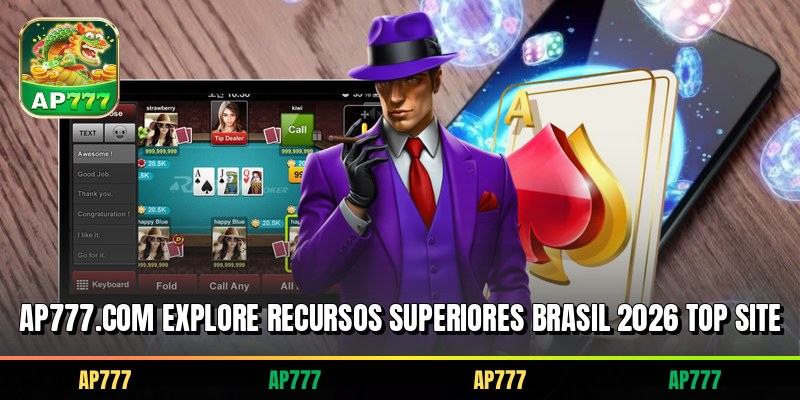 O sistema de segurança de classe mundial da plataforma AP777