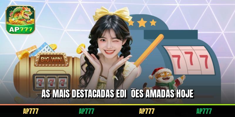 As mais destacadas edições amadas hoje