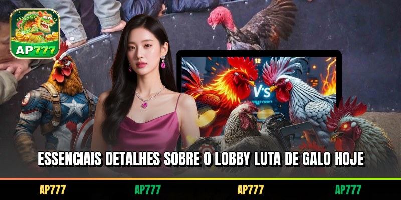 Essenciais detalhes sobre o lobby luta de galo hoje