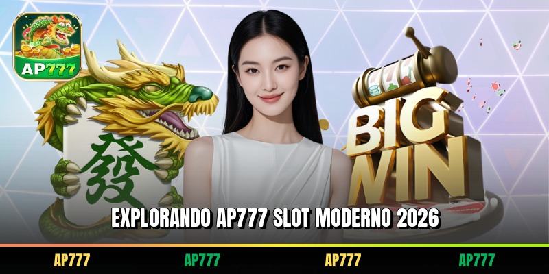 Explorando AP777 slot moderno 2026