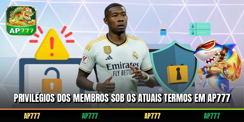 Privilégios dos membros sob os atuais termos em AP777